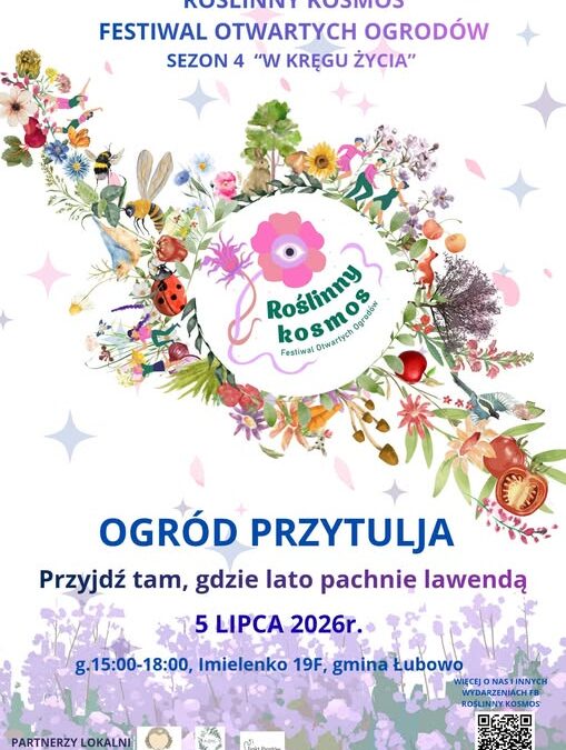 Otwarte Ogrody 2026